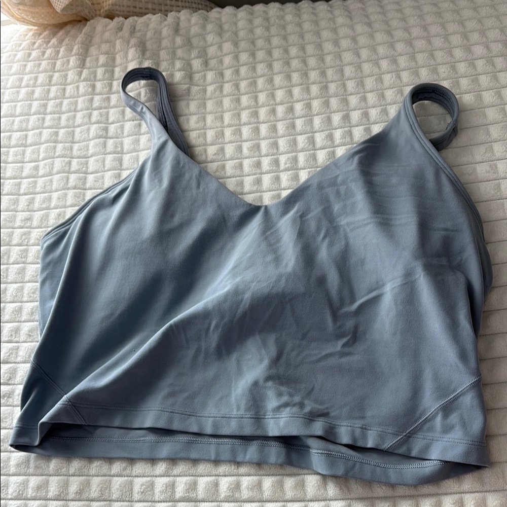 Blue Athletic tank top Lululemon